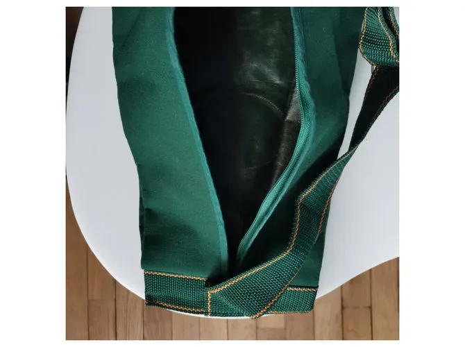 Hermès Mochilas Verde 