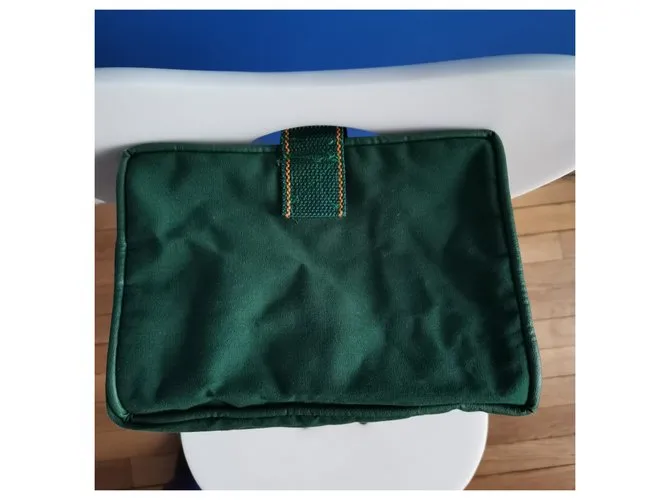 Hermès Mochilas Verde 