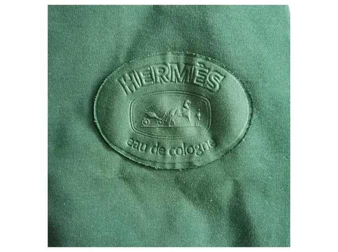 Hermès Mochilas Verde 