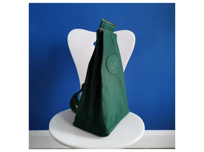 Hermès Mochilas Verde 