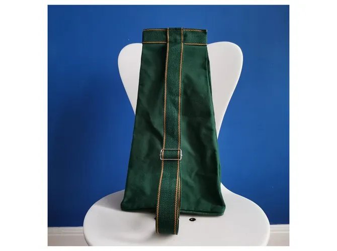 Hermès Mochilas Verde 