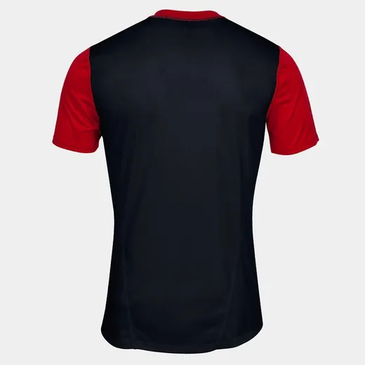 Hispa Iv Short Sleeve T-Shirt Black Red