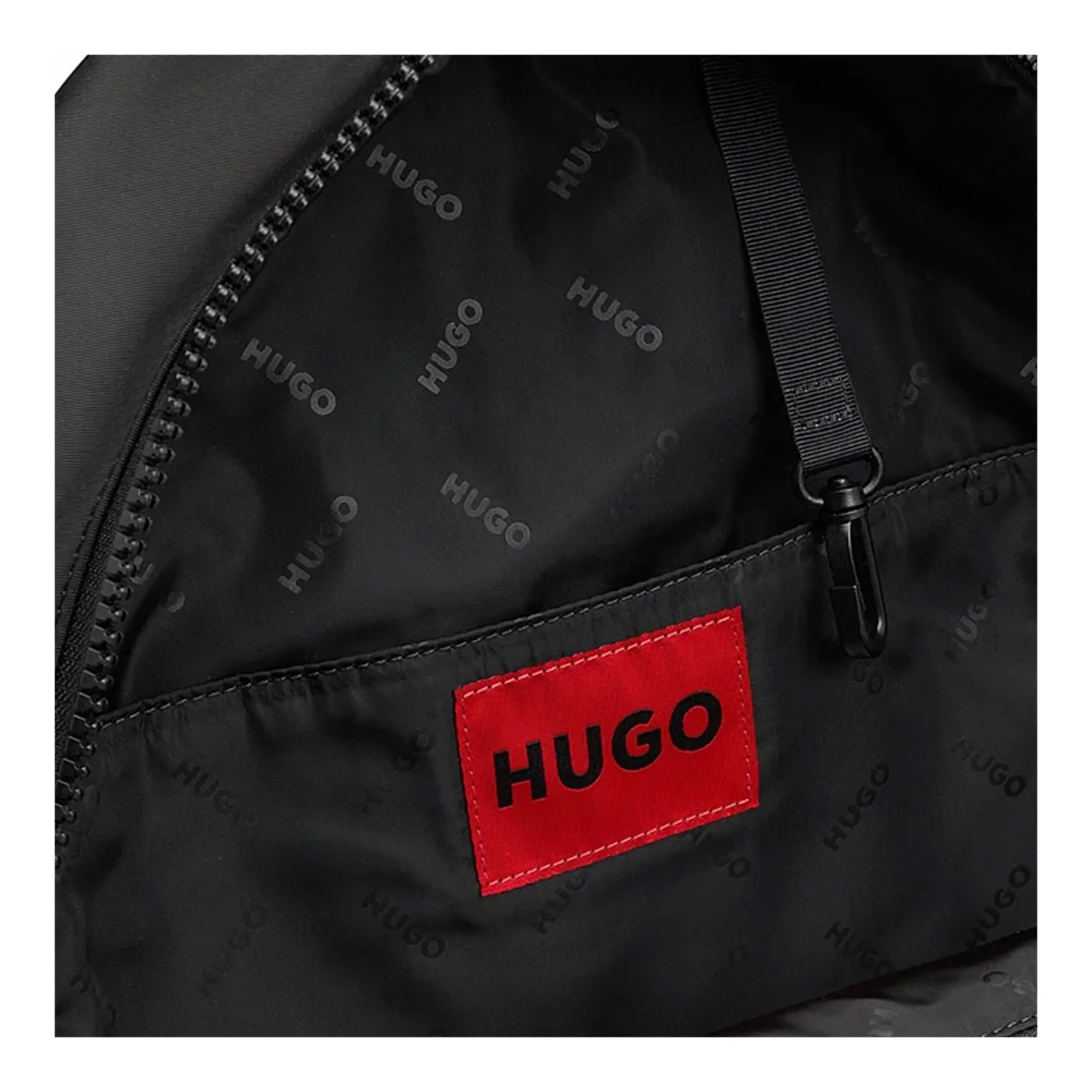 HUGO Mochilas 001 NEGRO