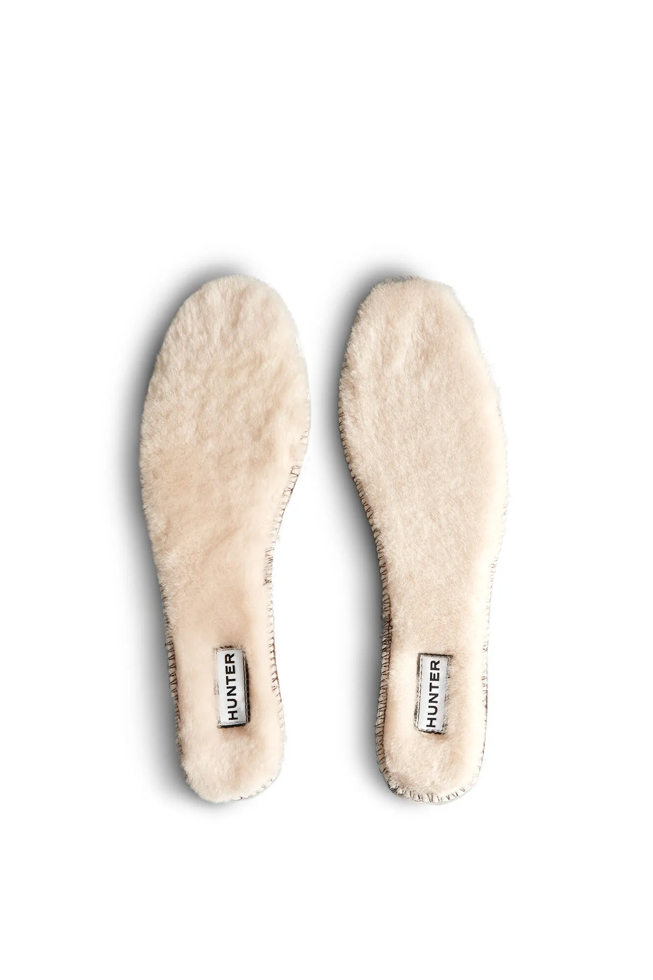 Hunter Plantilla luxury shearling