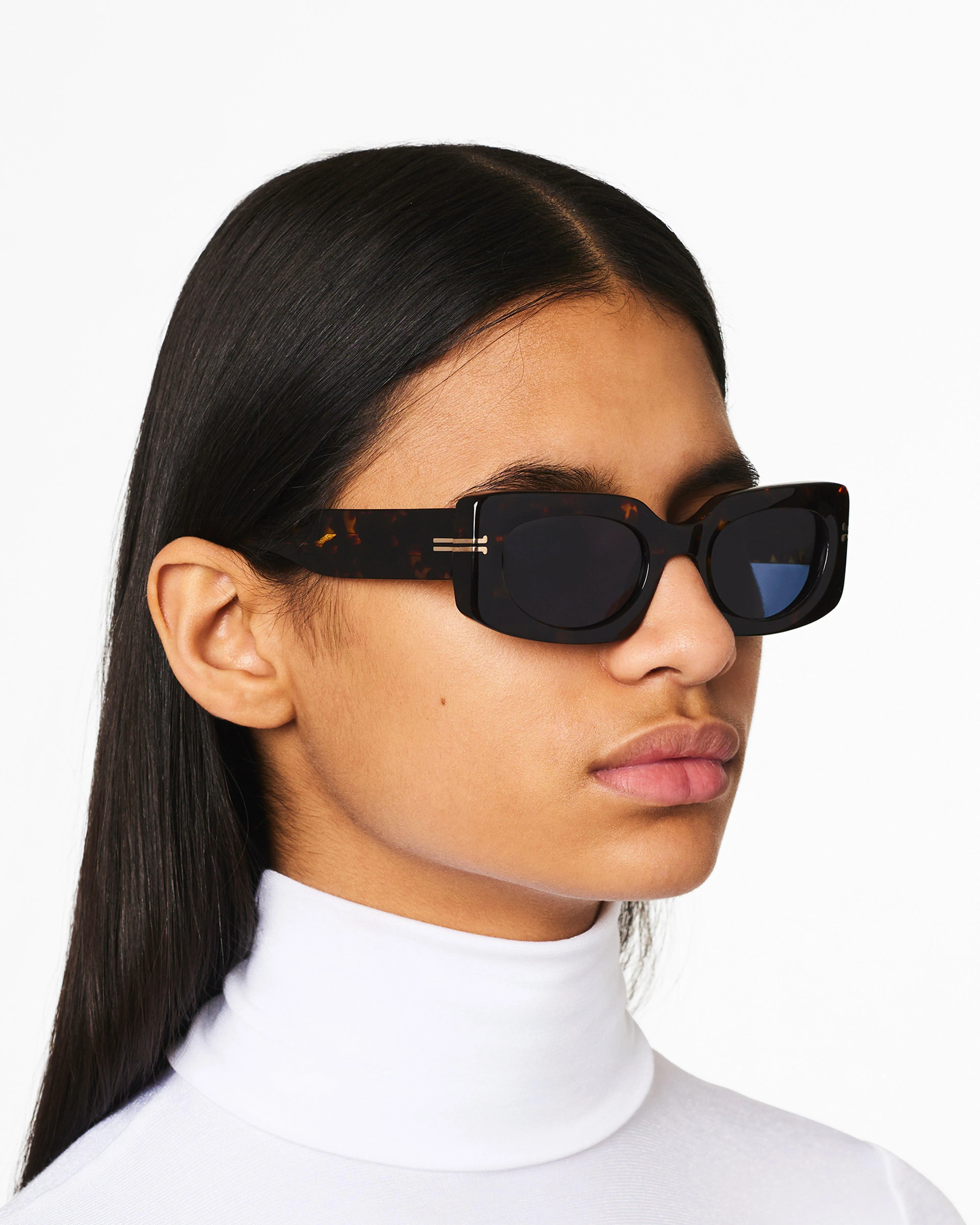 Icon Rectangular Sunglasses