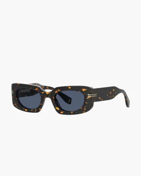 Icon Rectangular Sunglasses