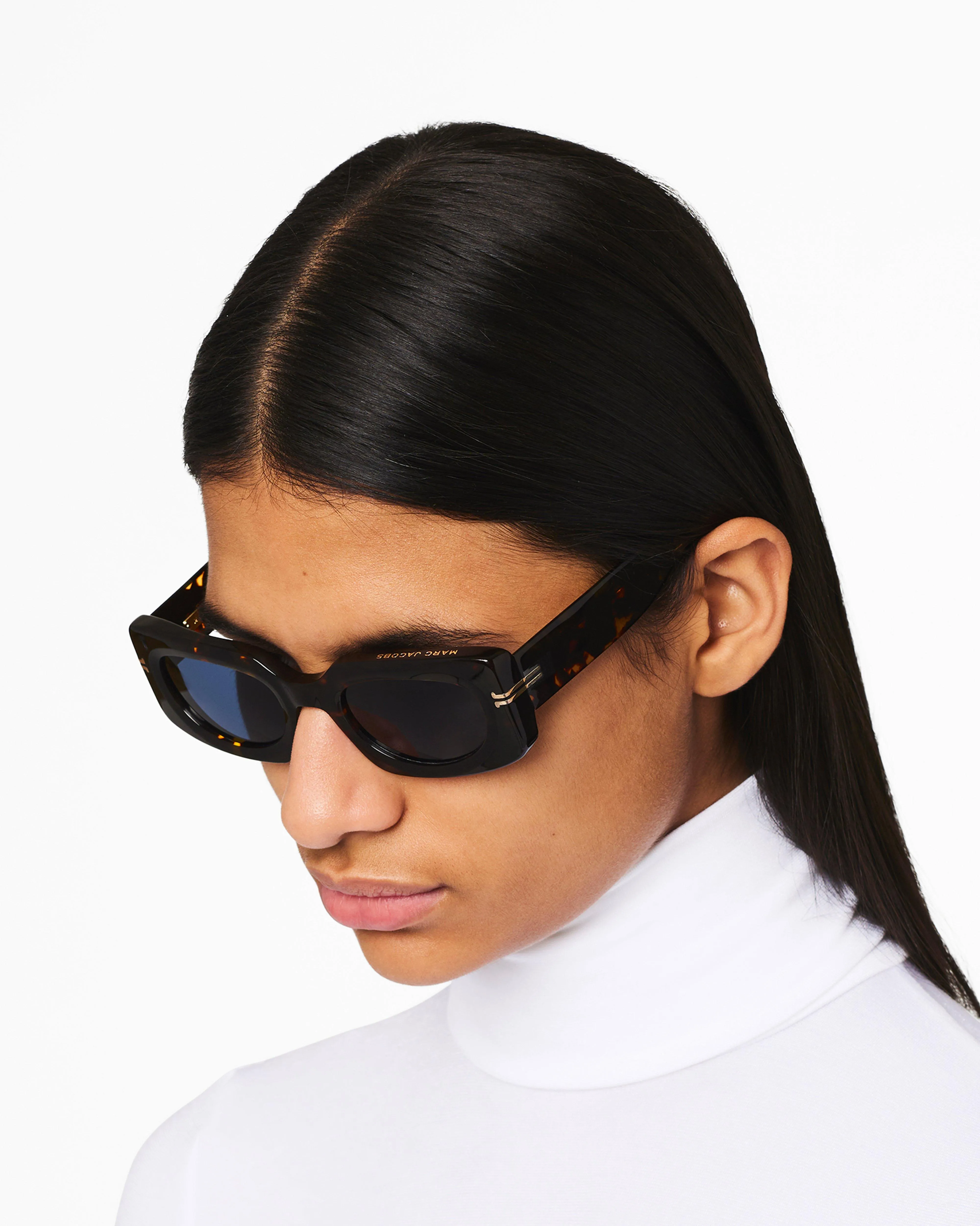 Icon Rectangular Sunglasses