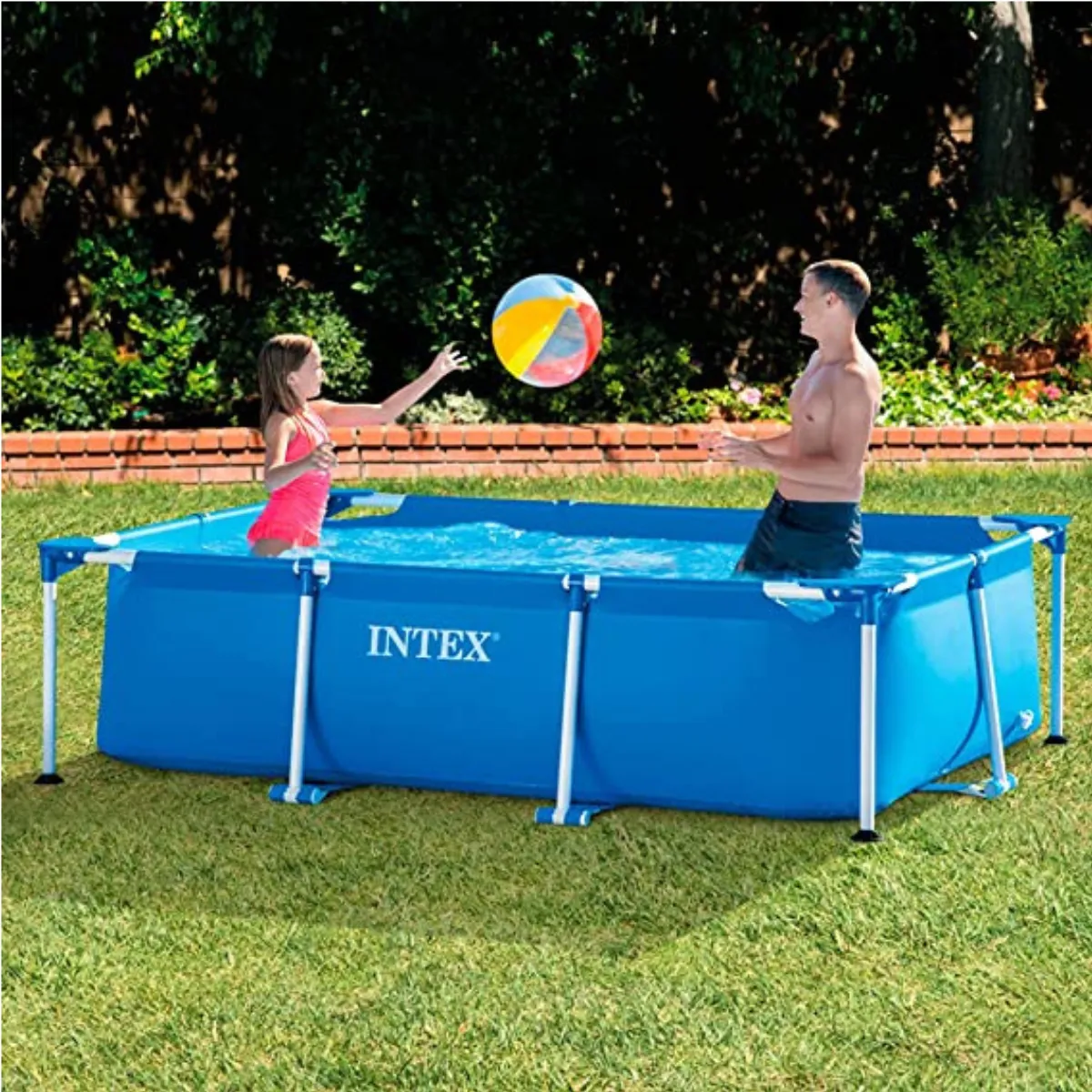 Intex Piscina Rectangular 2.282lt