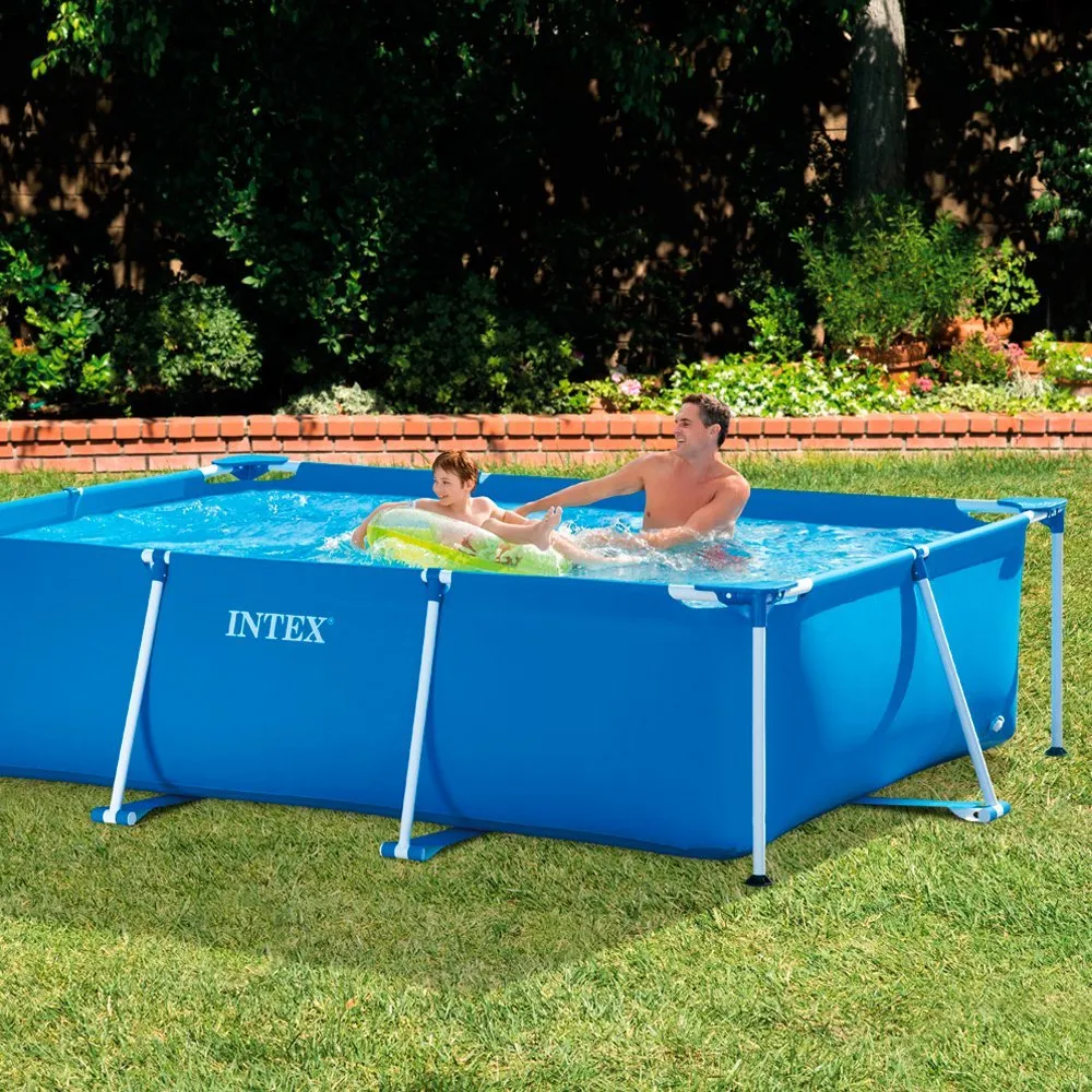 Intex Piscina Rectangular 3.834lt