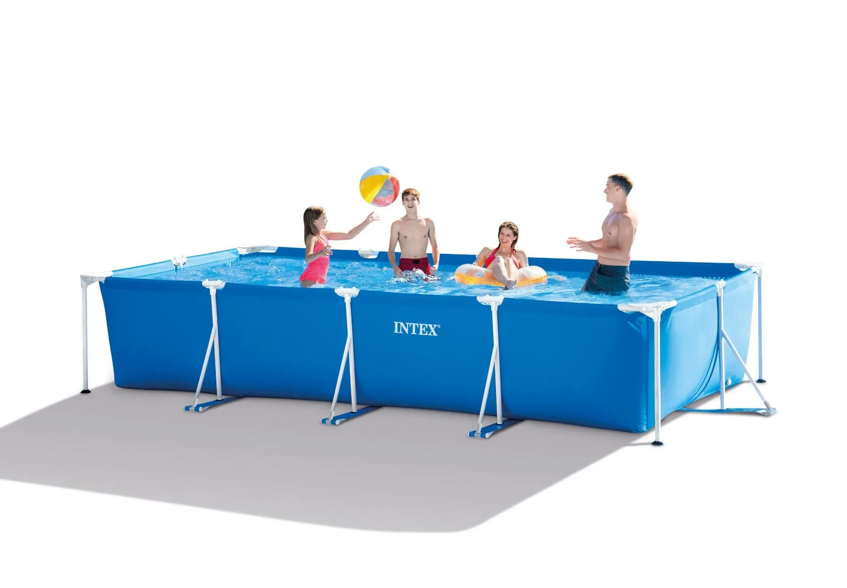 Intex Piscina Rectangular 7.127lt