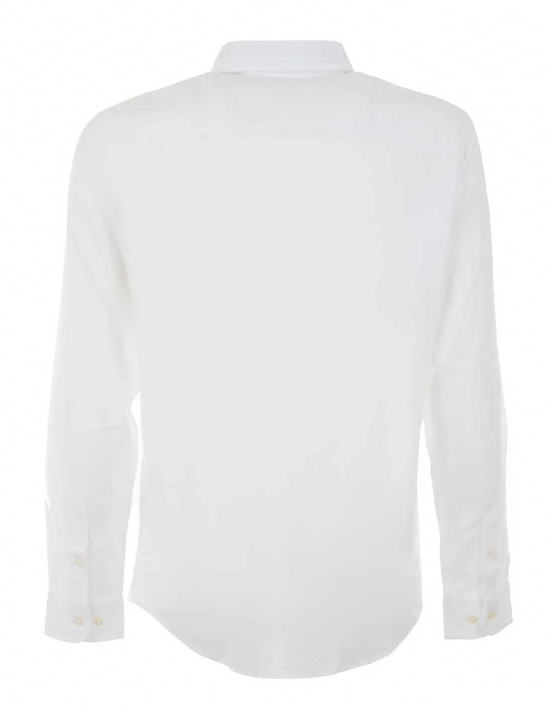 JACK & JONES - Camisa blanca JJElinen 12248579 Hombre