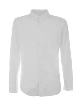 JACK & JONES - Camisa blanca JJElinen 12248579 Hombre