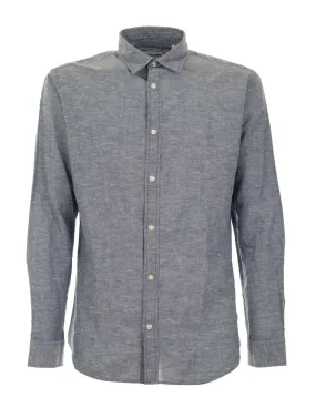 JACK & JONES - Camisa faded denim JJElinen 12248579 Hombre