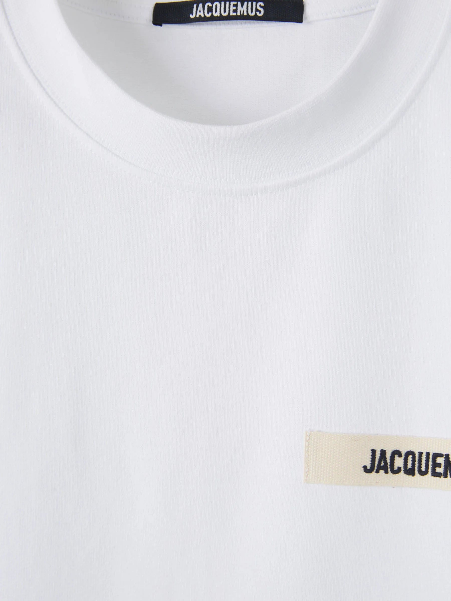 Jacquemus Camiseta Gros Grain