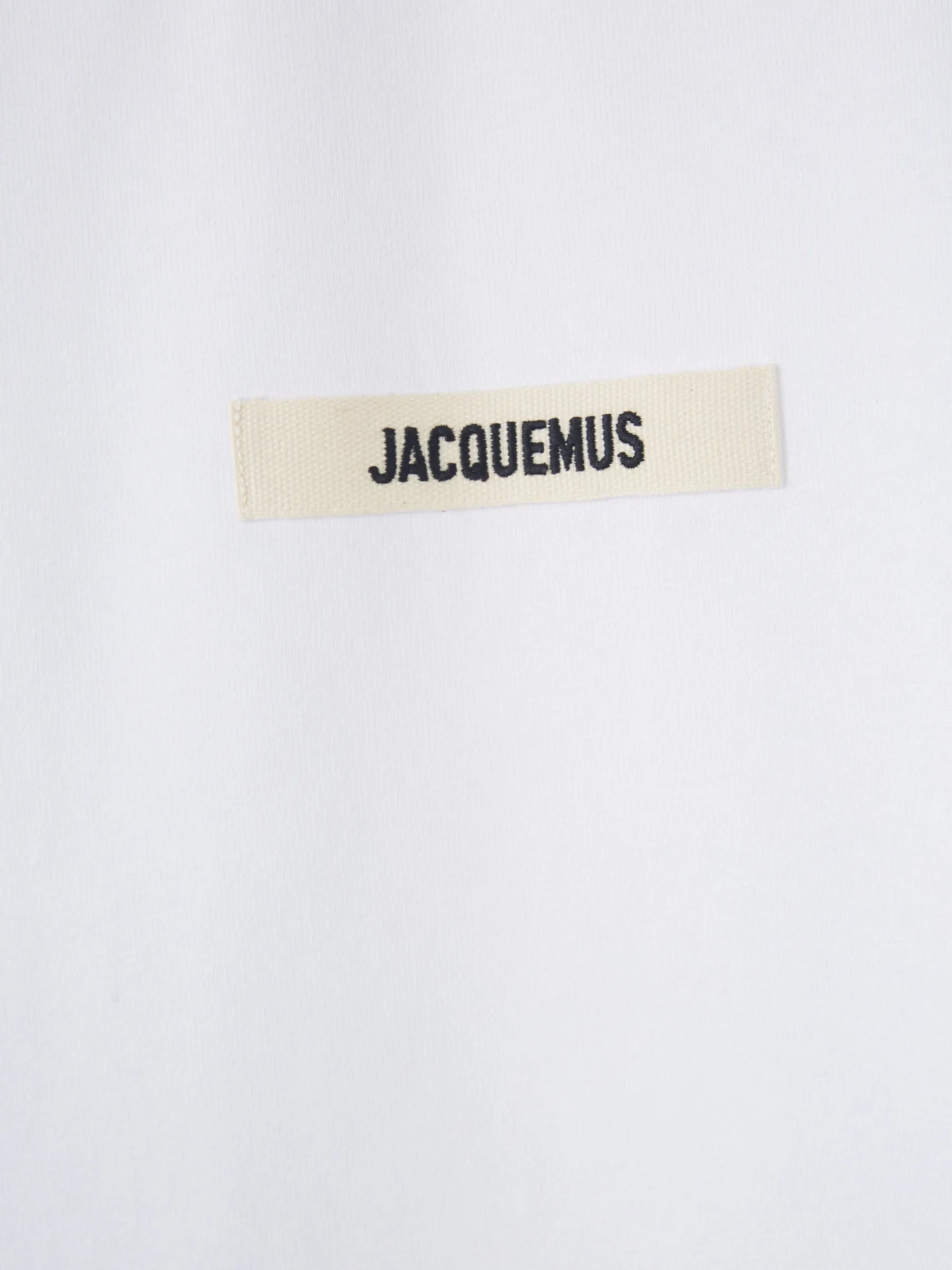 Jacquemus Camiseta Gros Grain