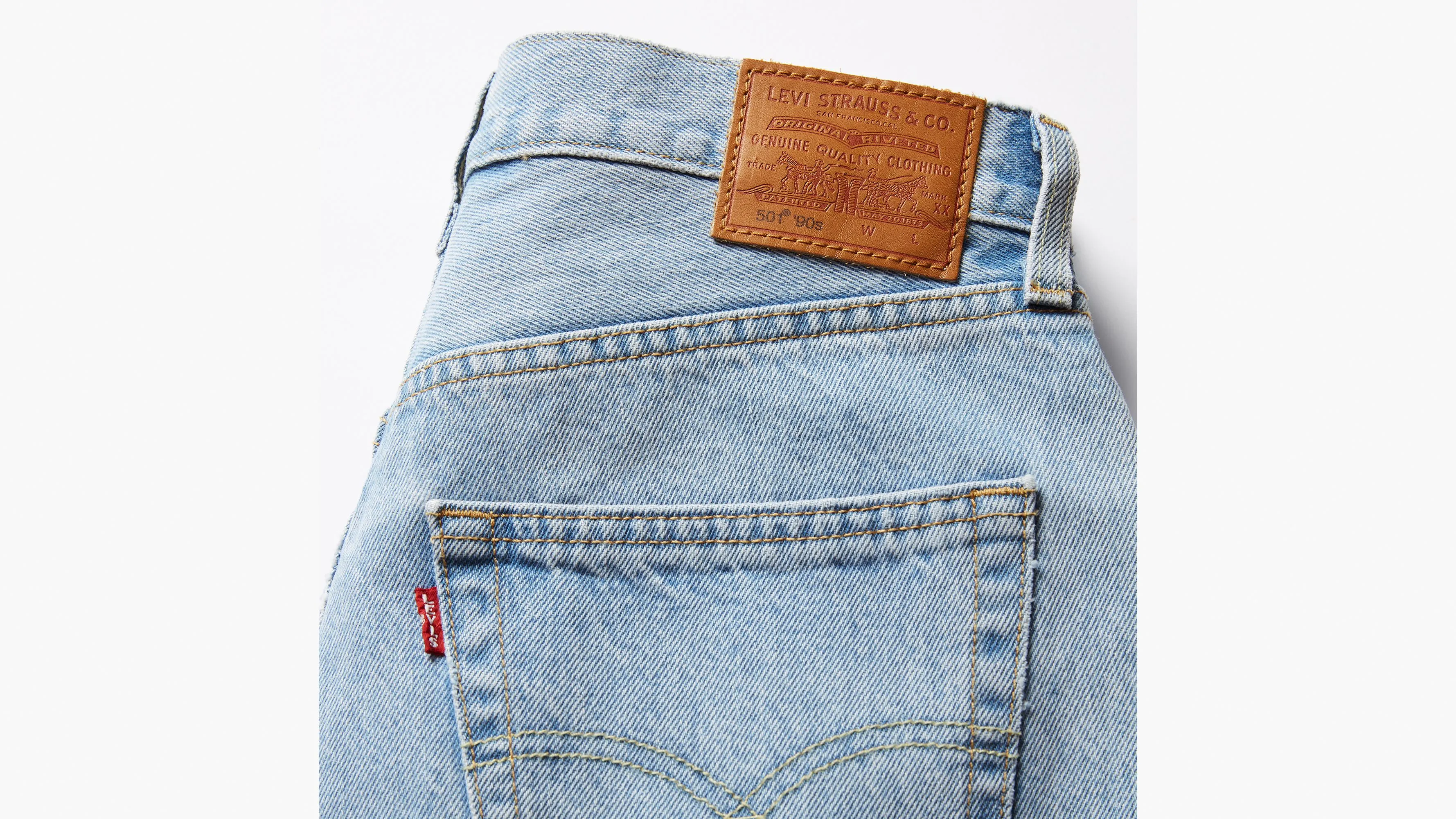 Jeans 501® 90's Chaps