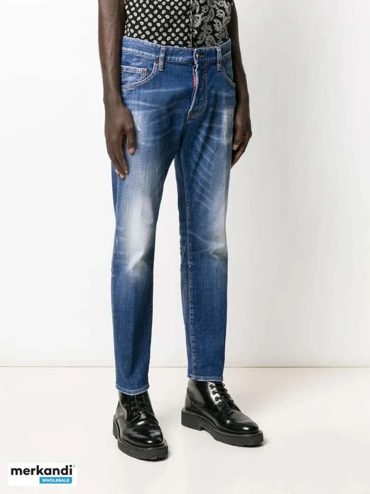 JEANS BLUE SKATER DSQUARED2 BLUE | VENTA AL POR MAYOR :180€ | RETAIL: 450€.