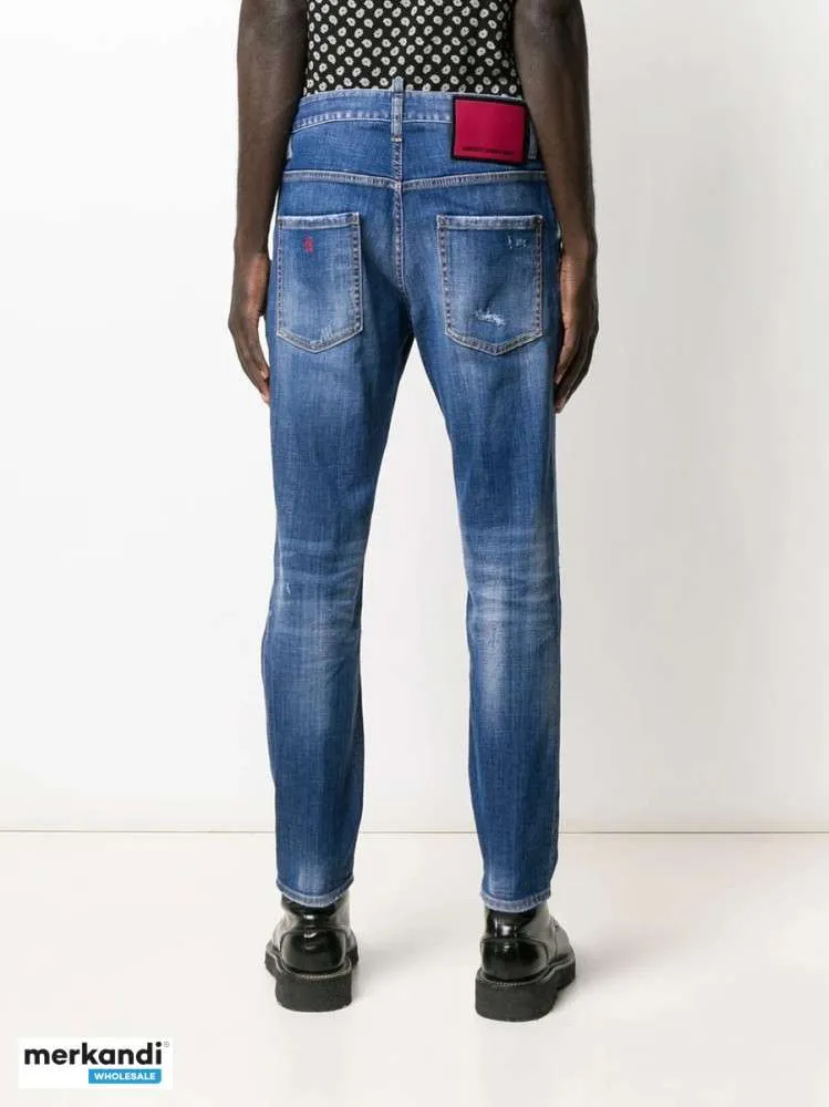 JEANS BLUE SKATER DSQUARED2 BLUE | VENTA AL POR MAYOR :180€ | RETAIL: 450€.