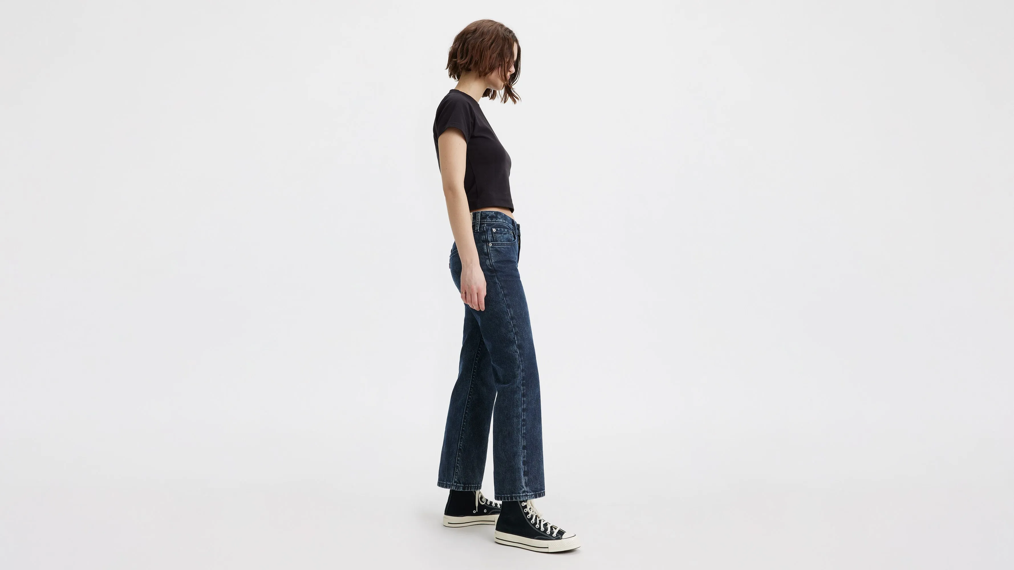 Jeans Bootcut Tobilleros Wellthread®