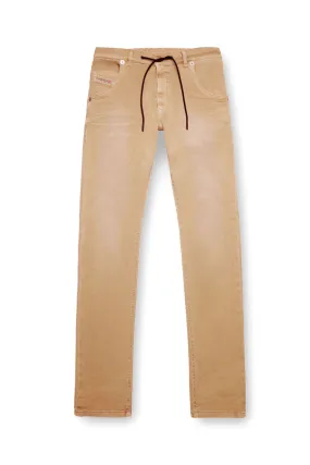 JEANS D-KROOLEY TAPERED BEIGE