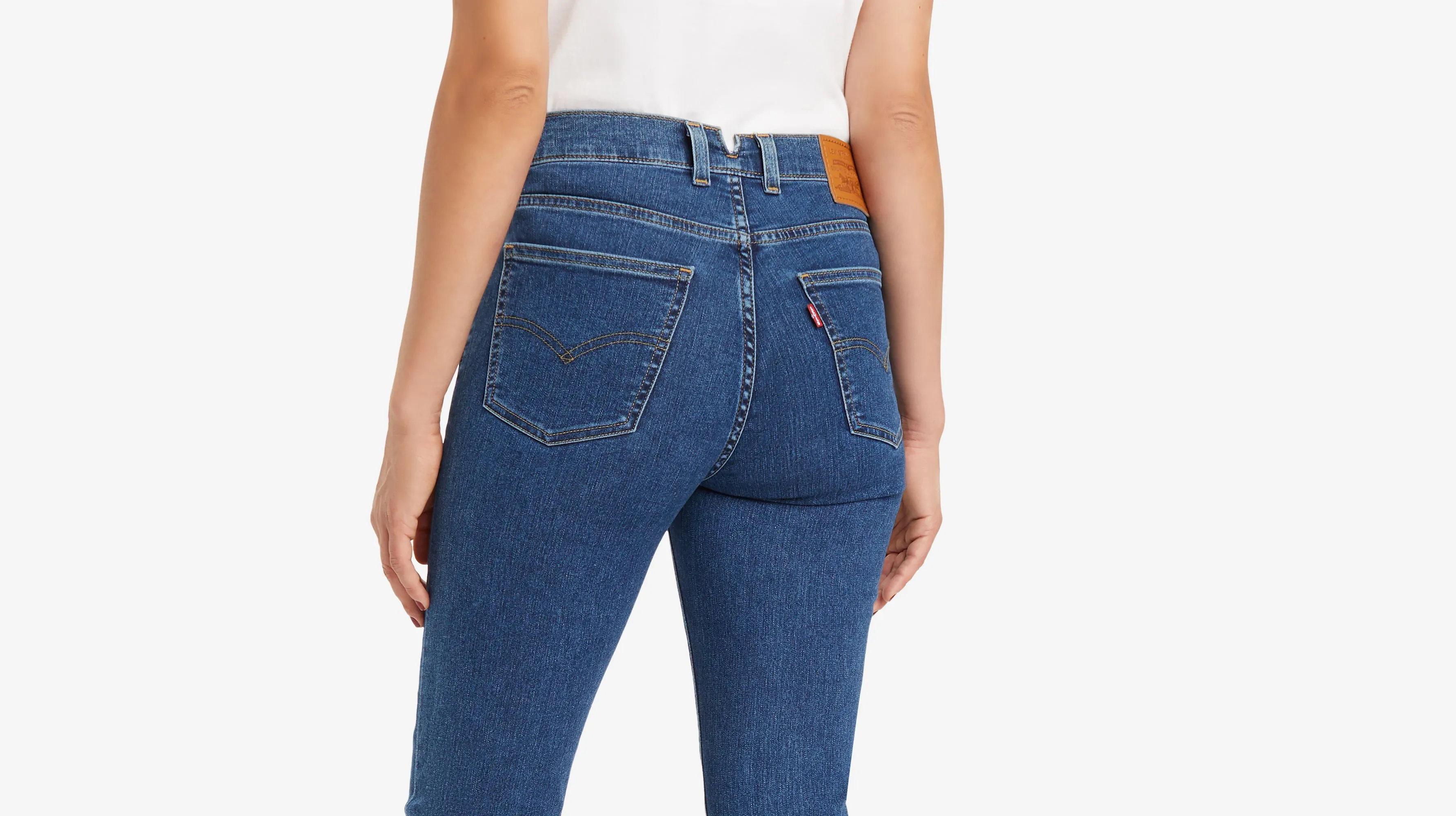 Jeans High Rise Tailored 724™