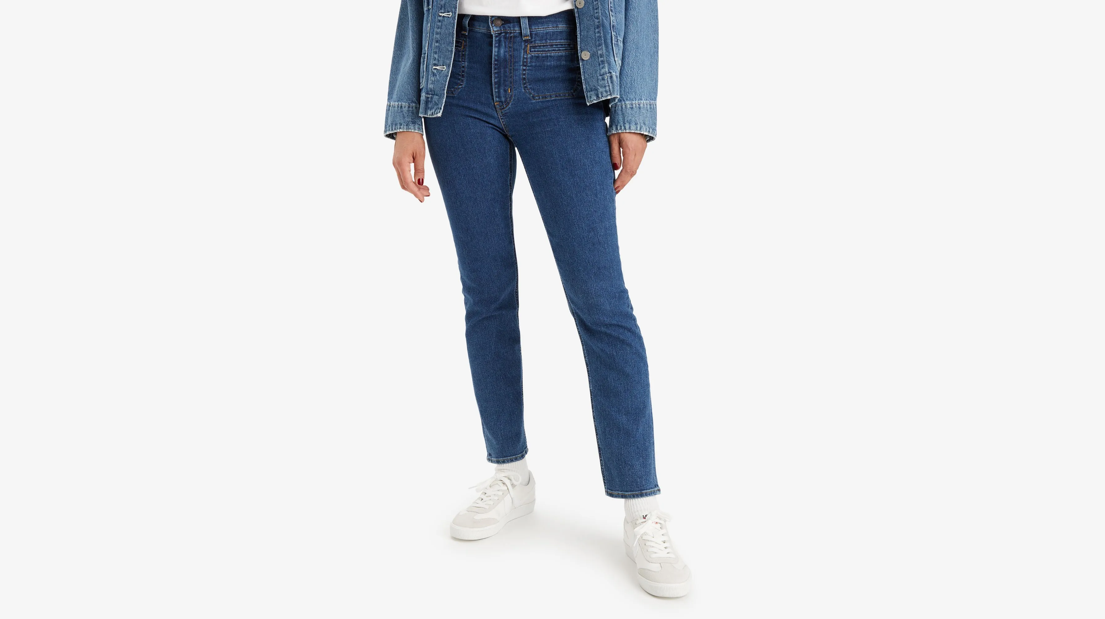 Jeans High Rise Tailored 724™