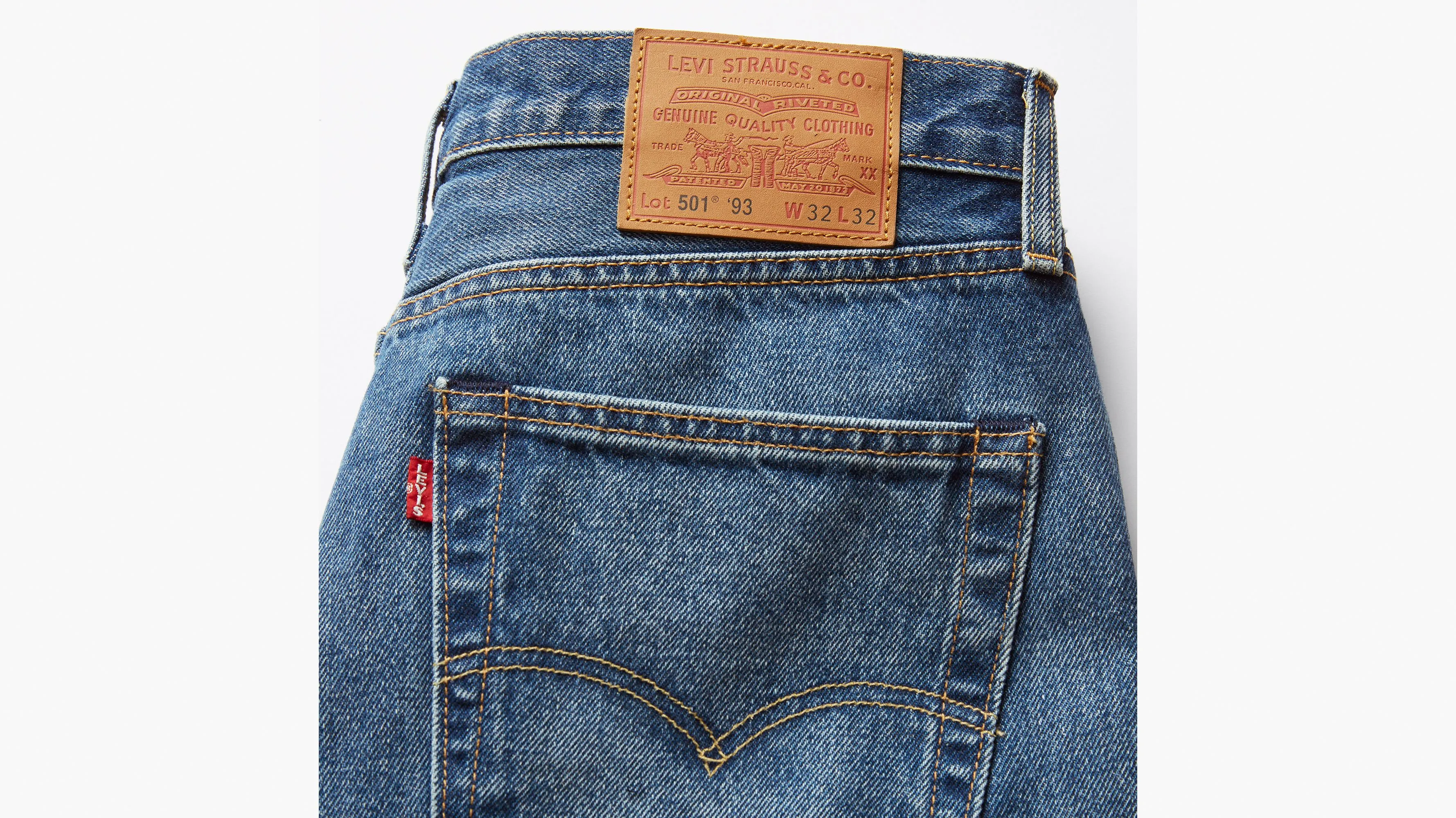 Jeans Levi's® 501® '93 Rectos