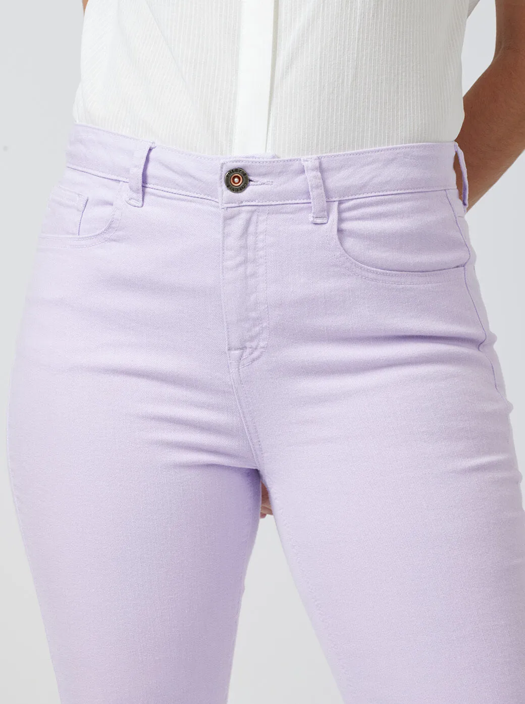 Jeans lila Hailey