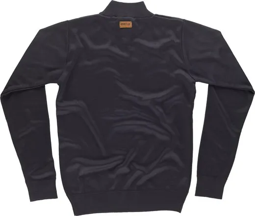 Jersey de punto fino Cuello alto Negro