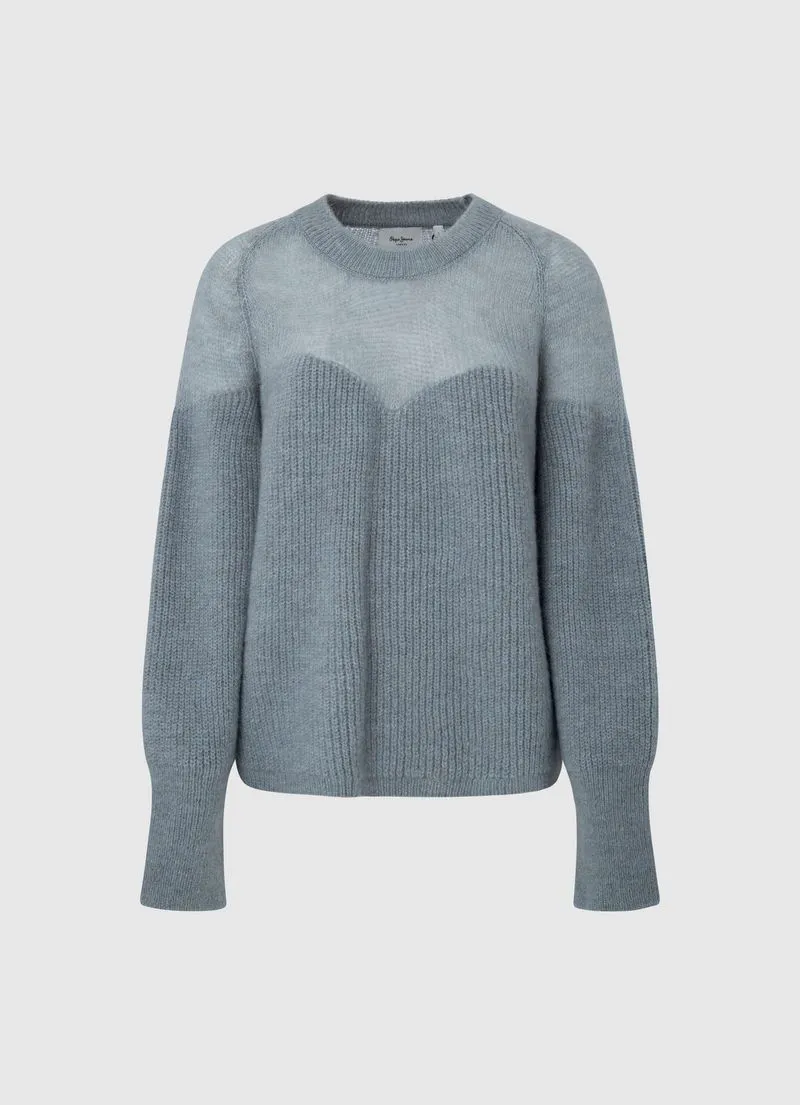 Jersey Mujer Pepe Jeans Femke Color Gris