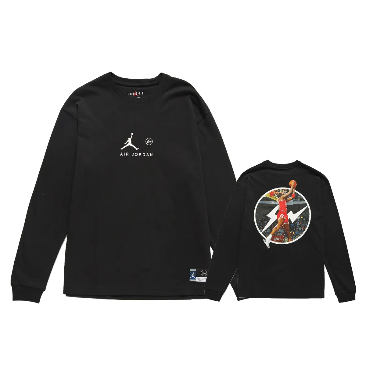 Jordan Fragment x Long Sleeve T-Shirt