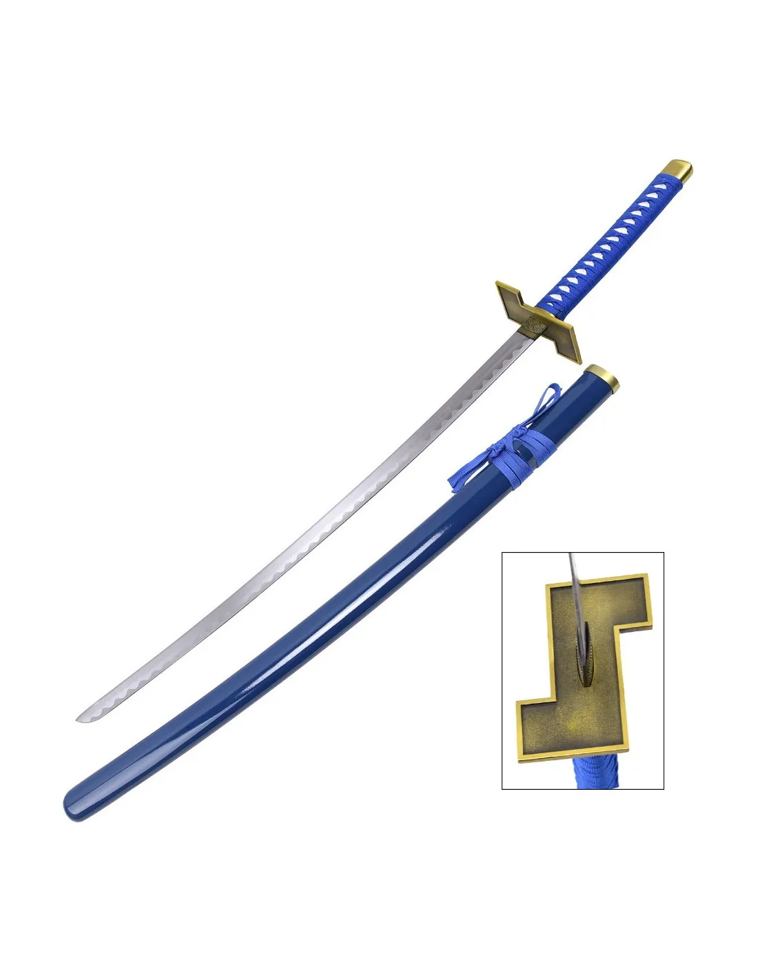 Katana de Gimmjow JaegerJaquez de Bleach (98 cm.)