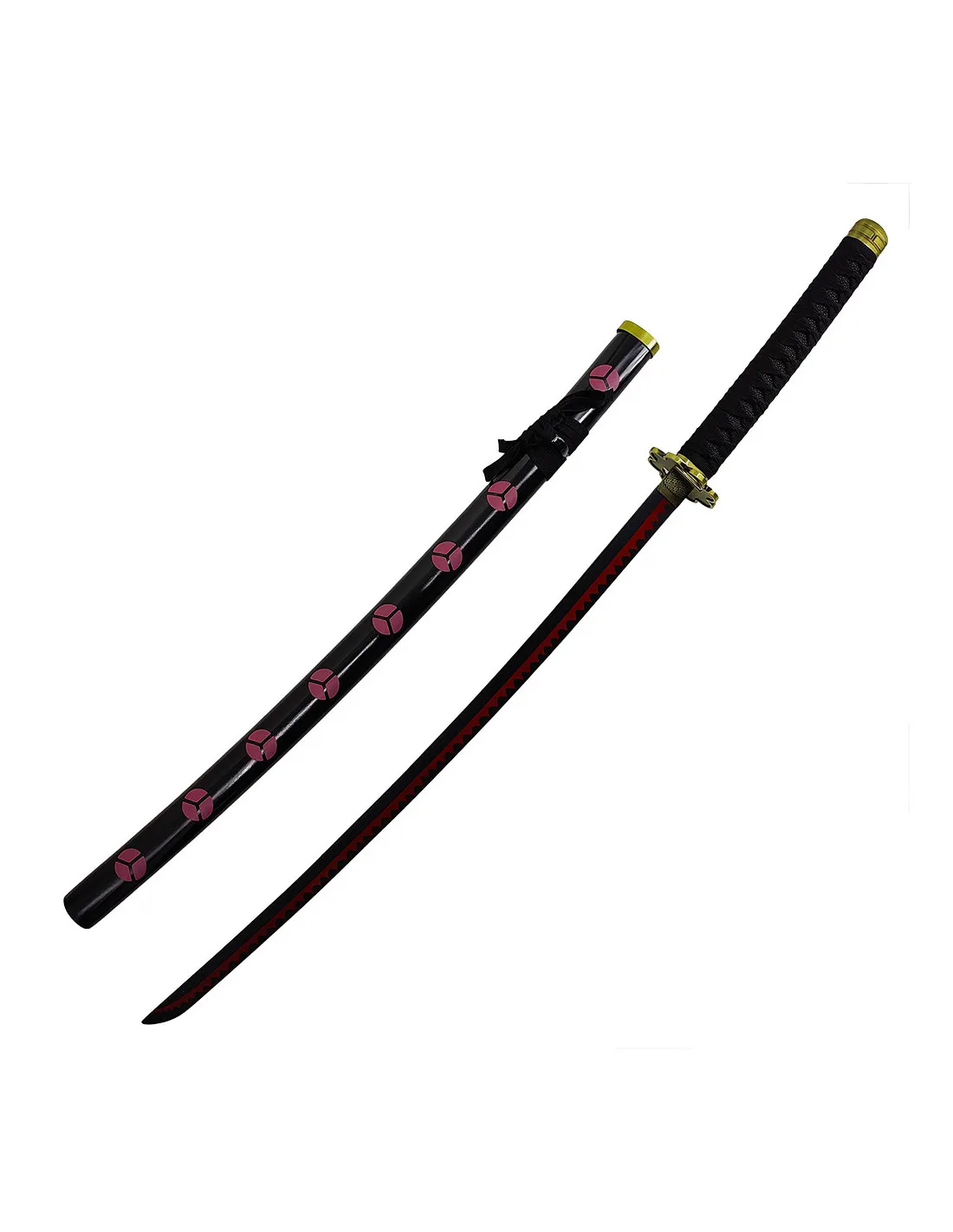 Katana decorativa de Roronoa Zoro de One Piece (104 cm.)