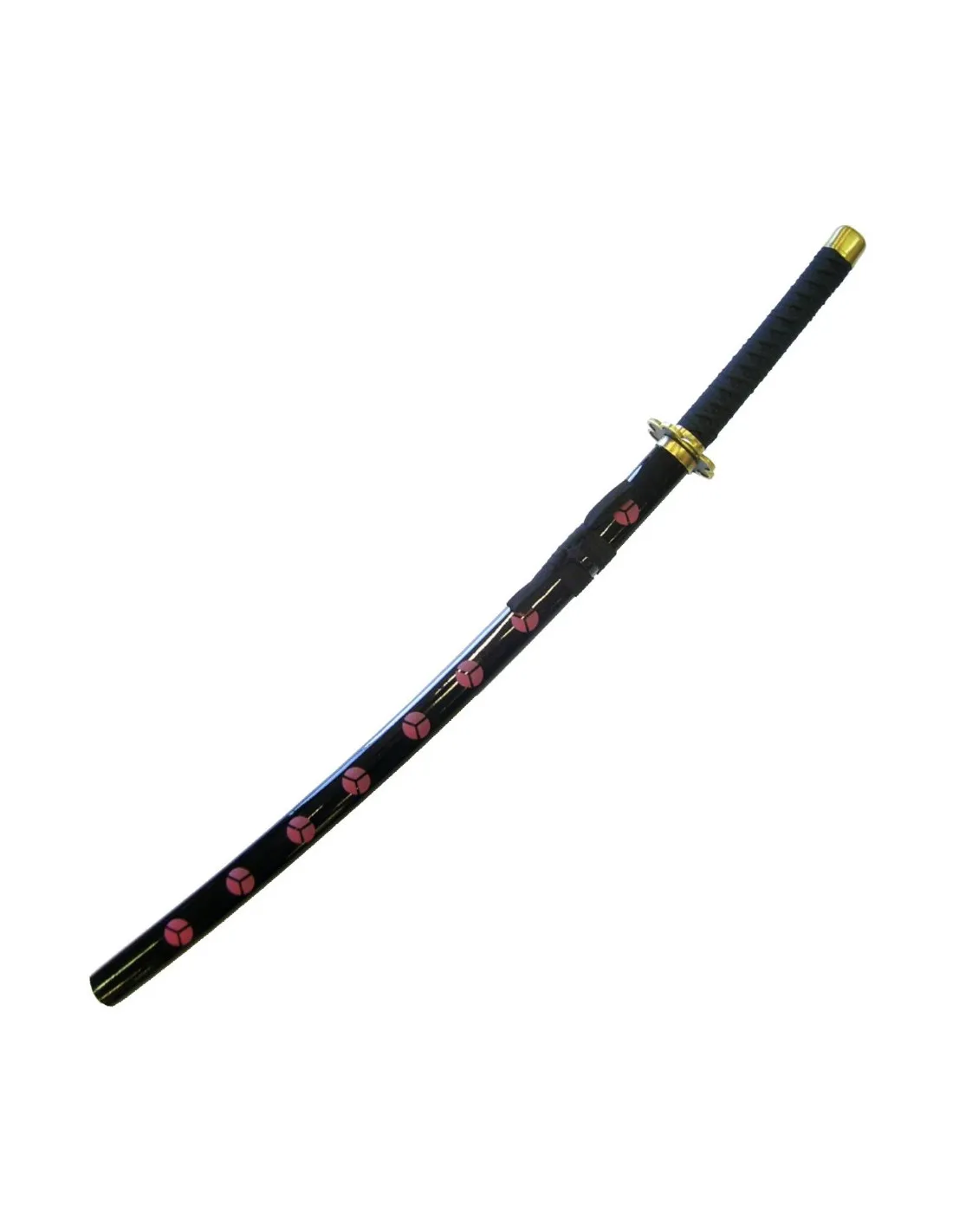 Katana decorativa de Roronoa Zoro de One Piece (104 cm.)