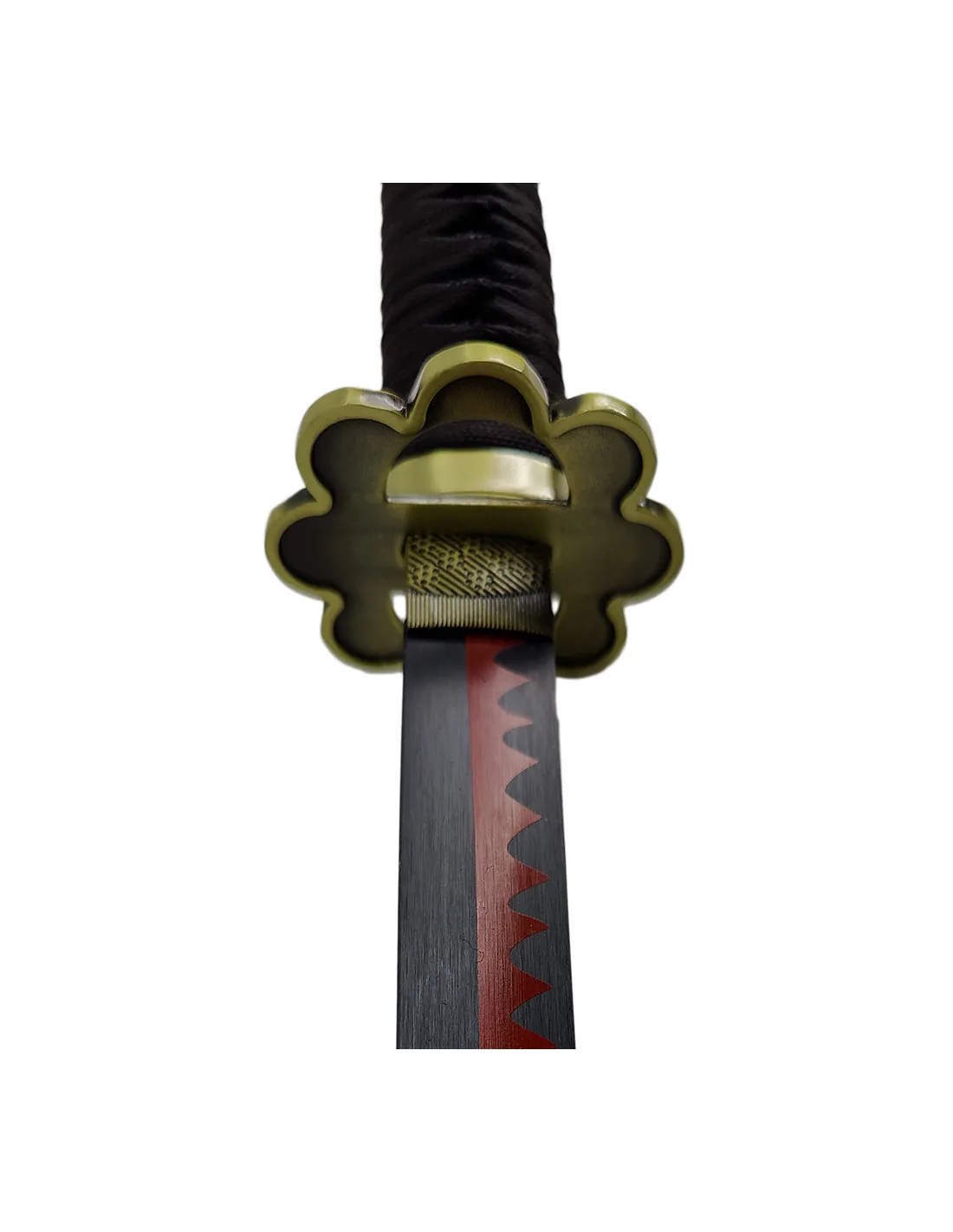 Katana decorativa de Roronoa Zoro de One Piece (104 cm.)