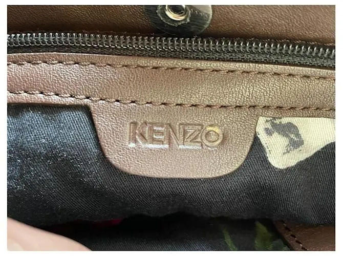 Kenzo Bolsos de mano Castaño 