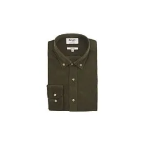 Khaki Corduroy shirt - WAYNE