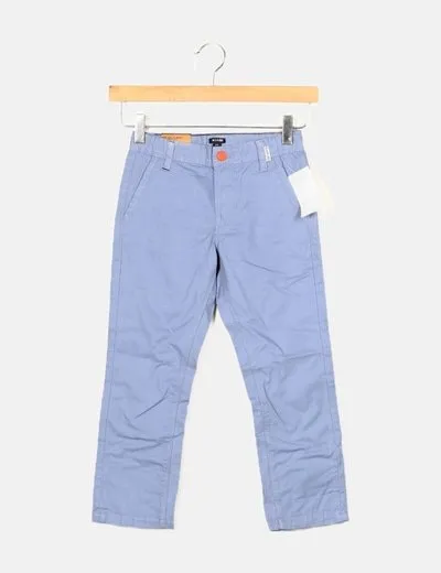 Kiabi Pantalón chino azul