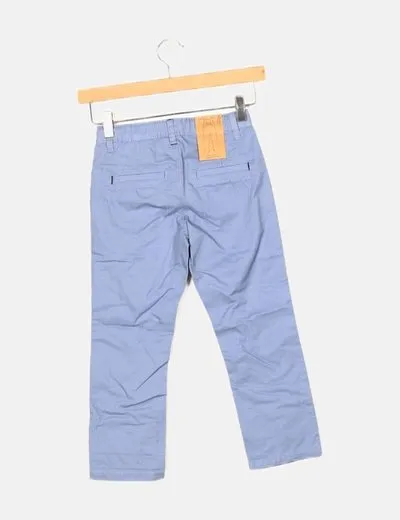 Kiabi Pantalón chino azul