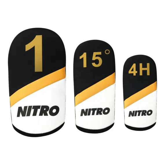 Kit de Golf Nitro X Factor Pro Grafito 13 Piezas