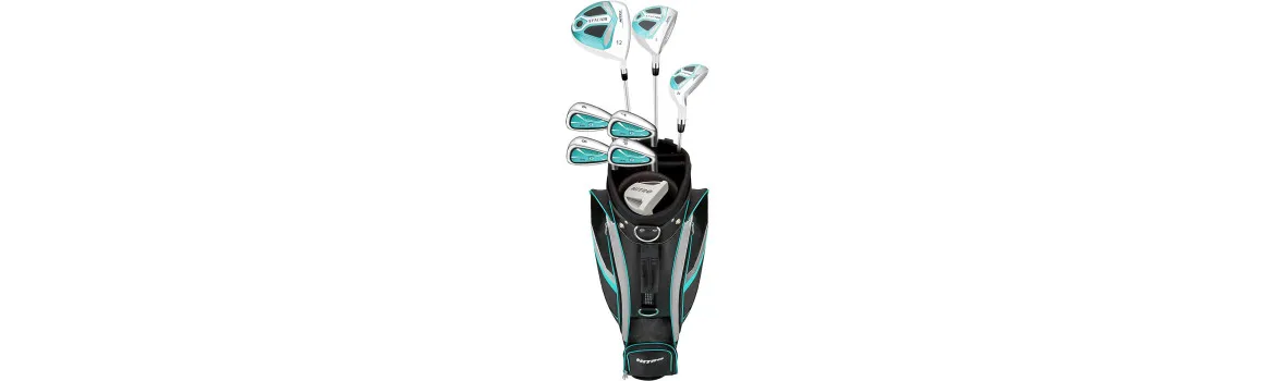 Kit de Golf Nitro X Factor Pro Grafito Lady 13 Piezas