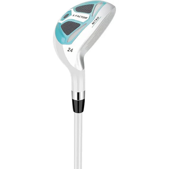 Kit de Golf Nitro X Factor Pro Grafito Lady 13 Piezas