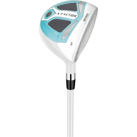 Kit de Golf Nitro X Factor Pro Grafito Lady 13 Piezas