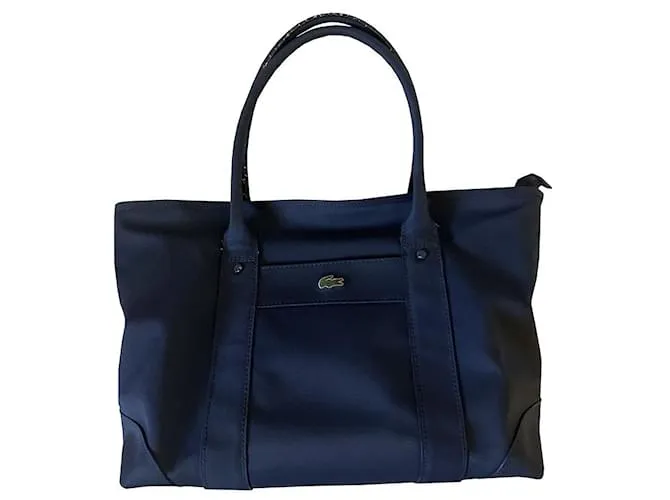 Lacoste Bolsos de mano Azul 