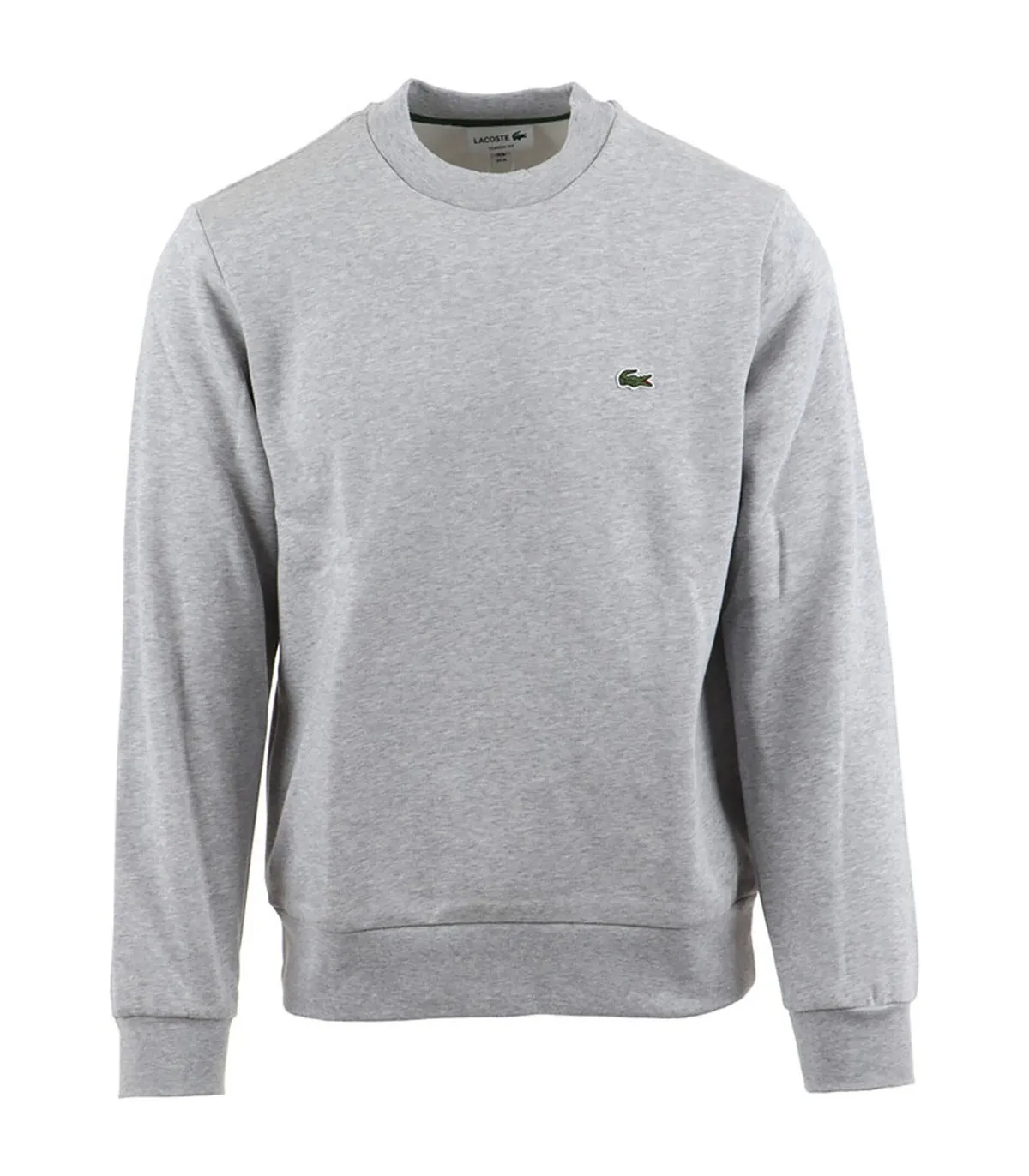 Lacoste Sudadera Gris Hombre