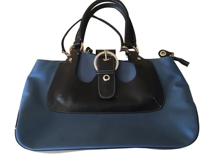 Lancel Bolsos de mano Azul 