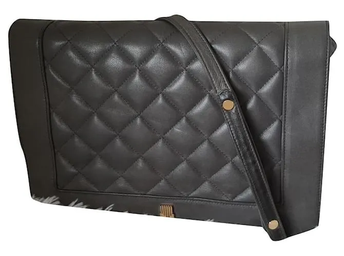 Lanvin Bolsos de mano Gris 