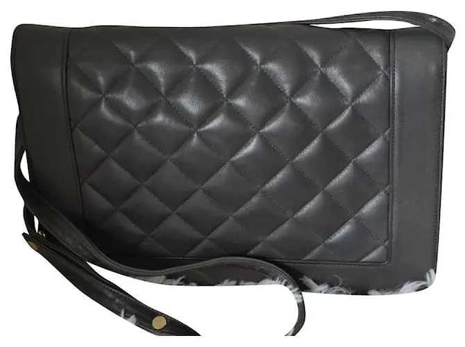 Lanvin Bolsos de mano Gris 