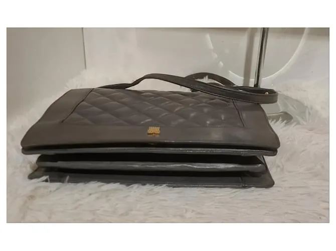 Lanvin Bolsos de mano Gris 