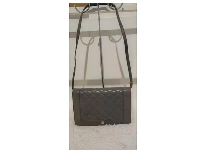 Lanvin Bolsos de mano Gris 